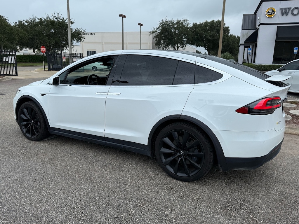 Certified 2021 Tesla Model X Long Range Plus - 6 Passenger