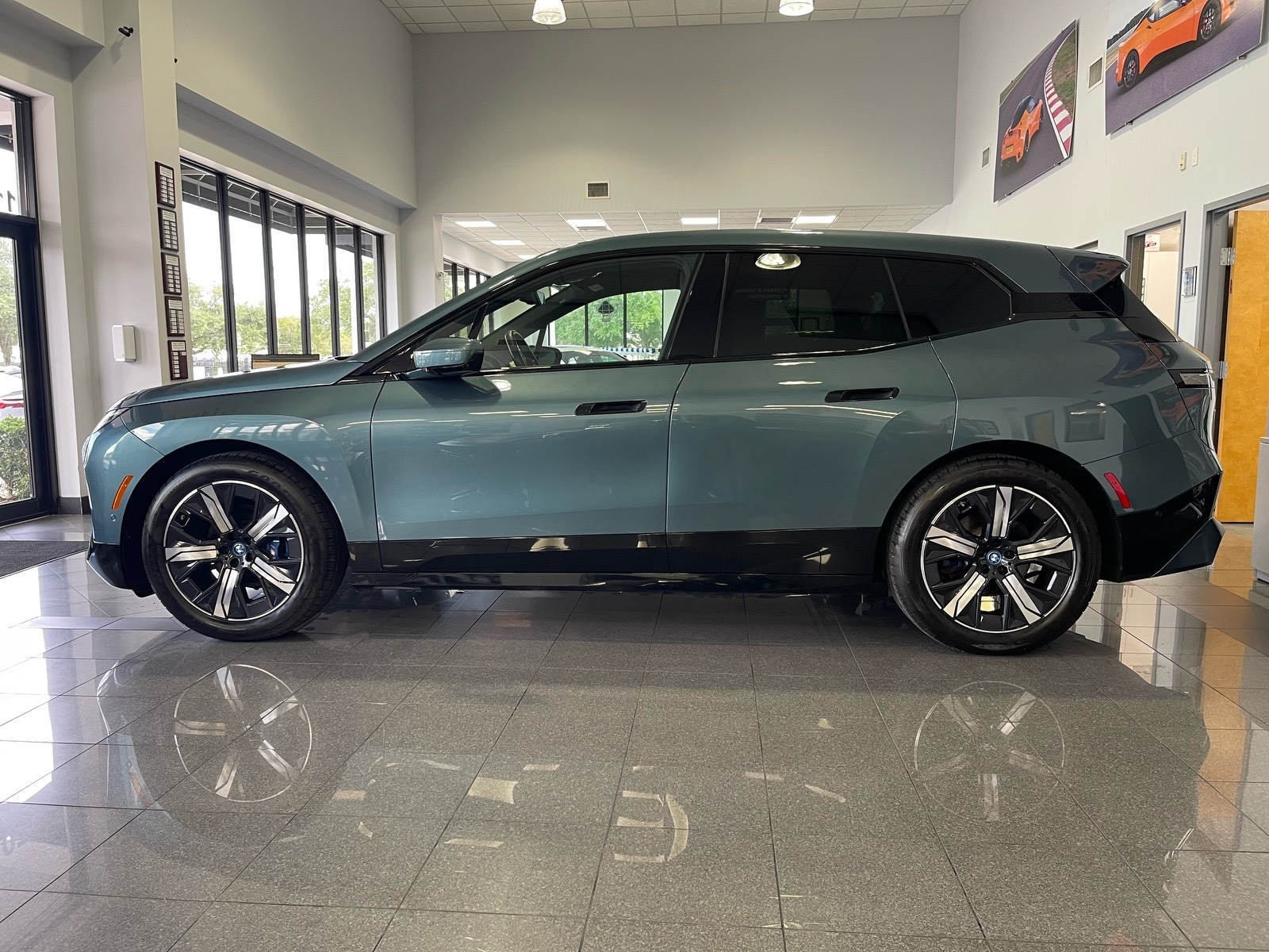 Certified 2023 BMW iX Base with VIN WB533CF06PCK94568 for sale in Jacksonville, FL