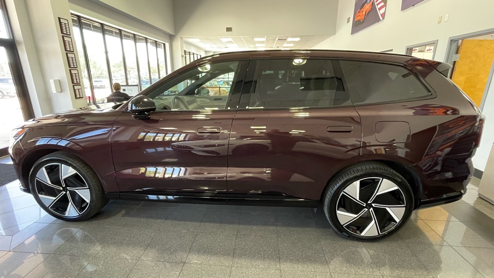 Certified 2025 Volvo EX90 Ultra with VIN 7JDE23KL2SG001628 for sale in Jacksonville, FL