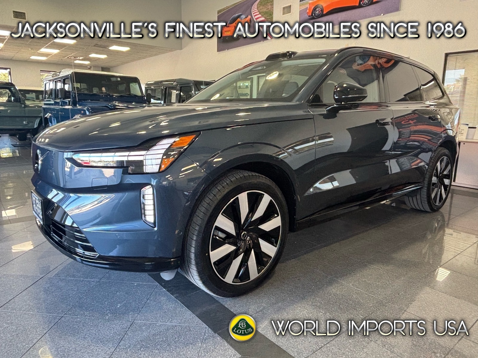 2025 Volvo EX90 Ultra's photo