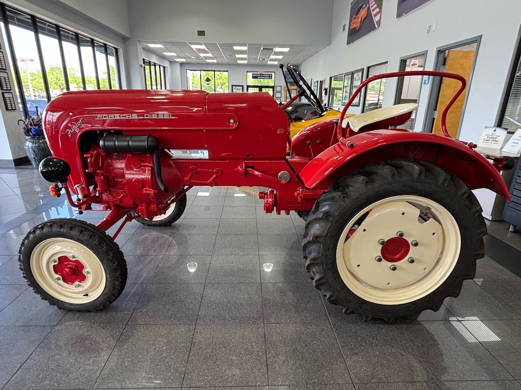 Certified 1959 Porsche Tractor Junior 108 Tractor - (Collector Series)