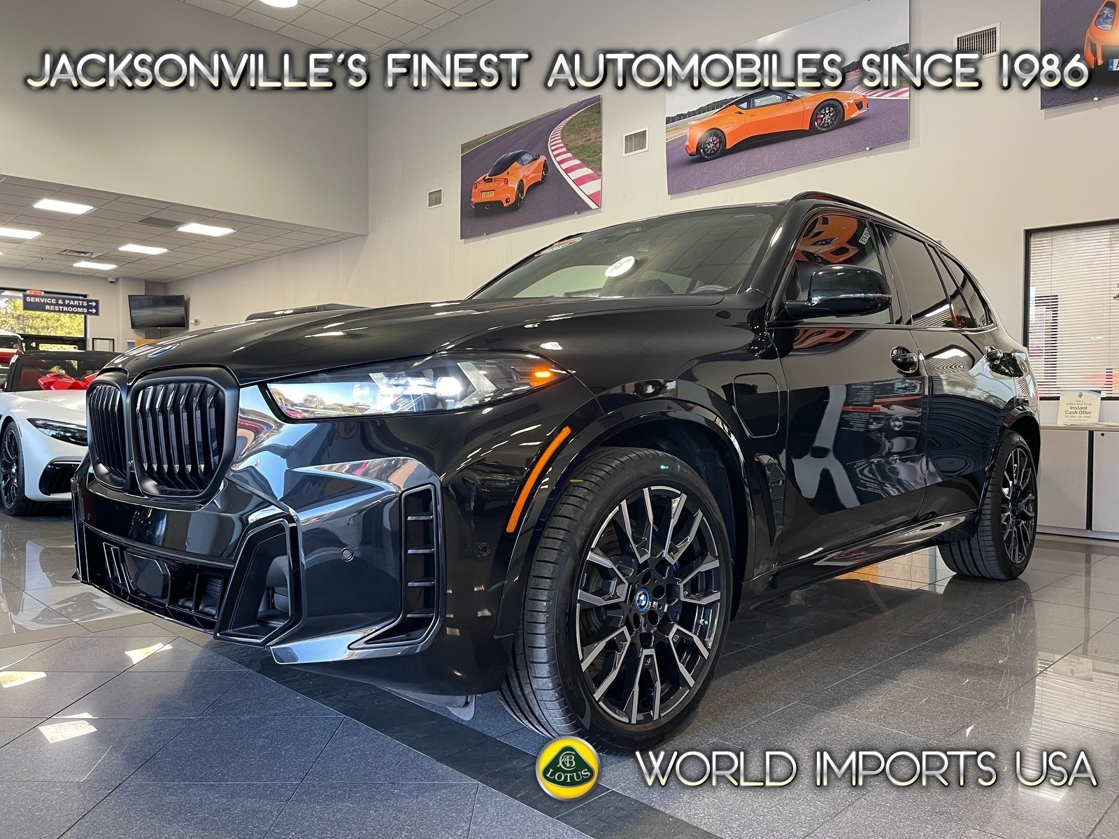 2024 BMW X5 50e's photo