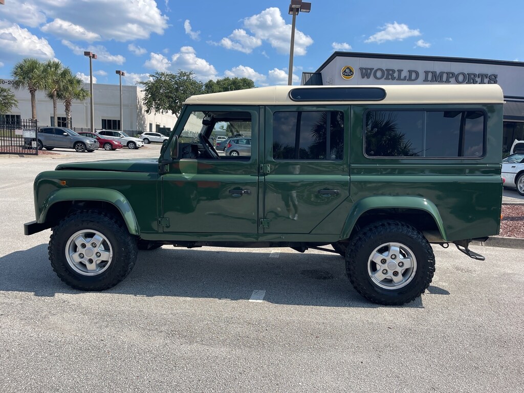 Certified 1994 Land Rover Defender 110 5-Door 300 TDI - (Frame-ON Restoration)