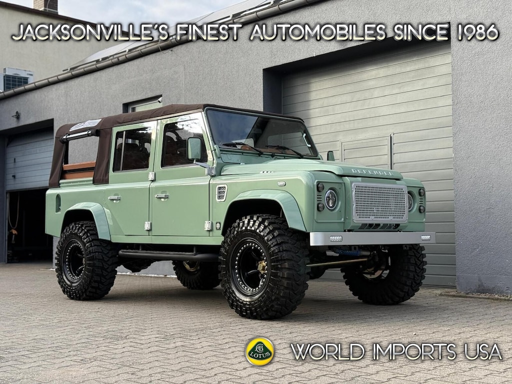 Certified 1999 Land Rover Defender 110 5-DR TD5 - (Frame-OFF Restoration)