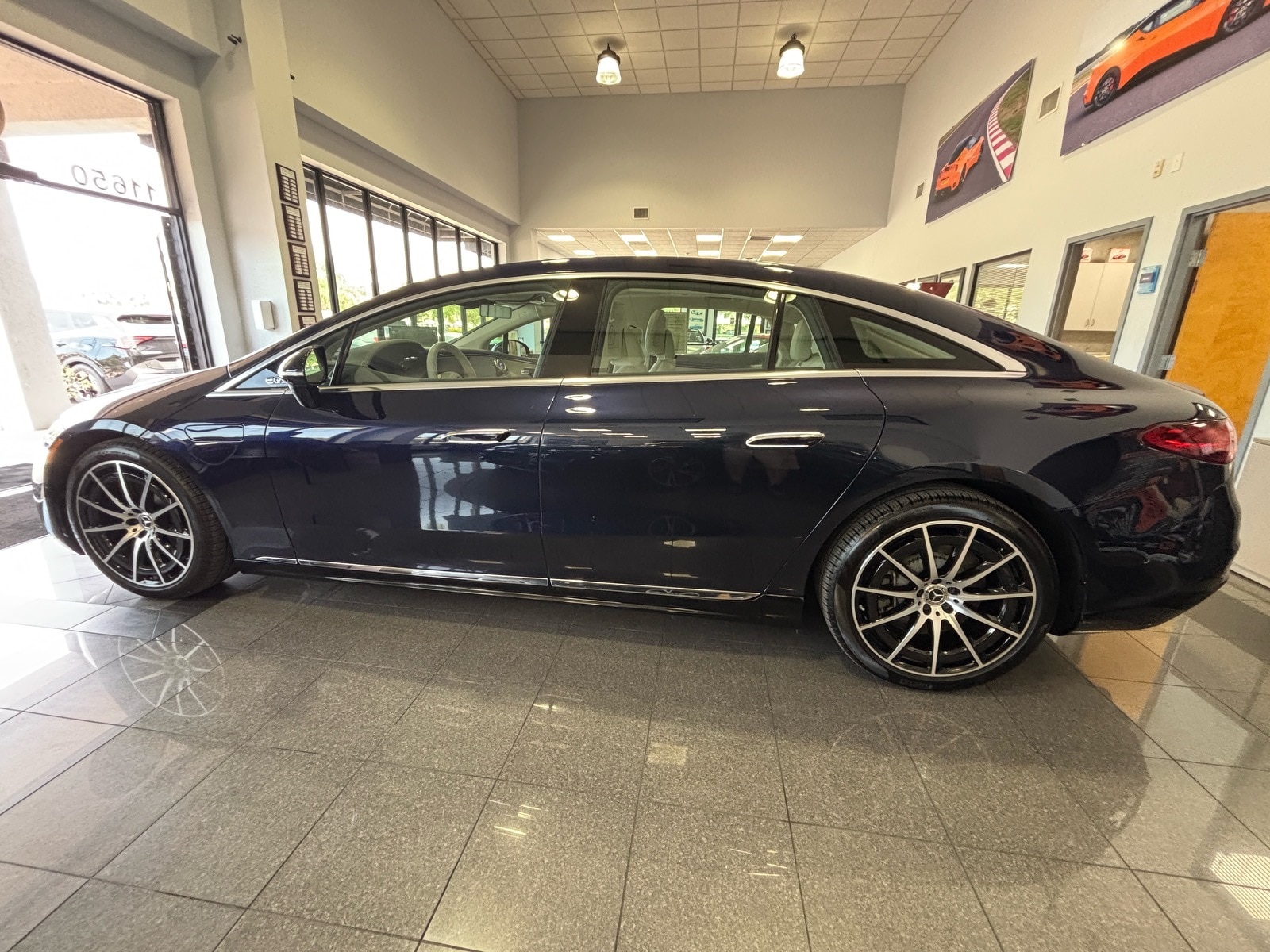 Certified 2022 Mercedes-Benz EQS Base with VIN W1KCG4EB4NA019202 for sale in Jacksonville, FL