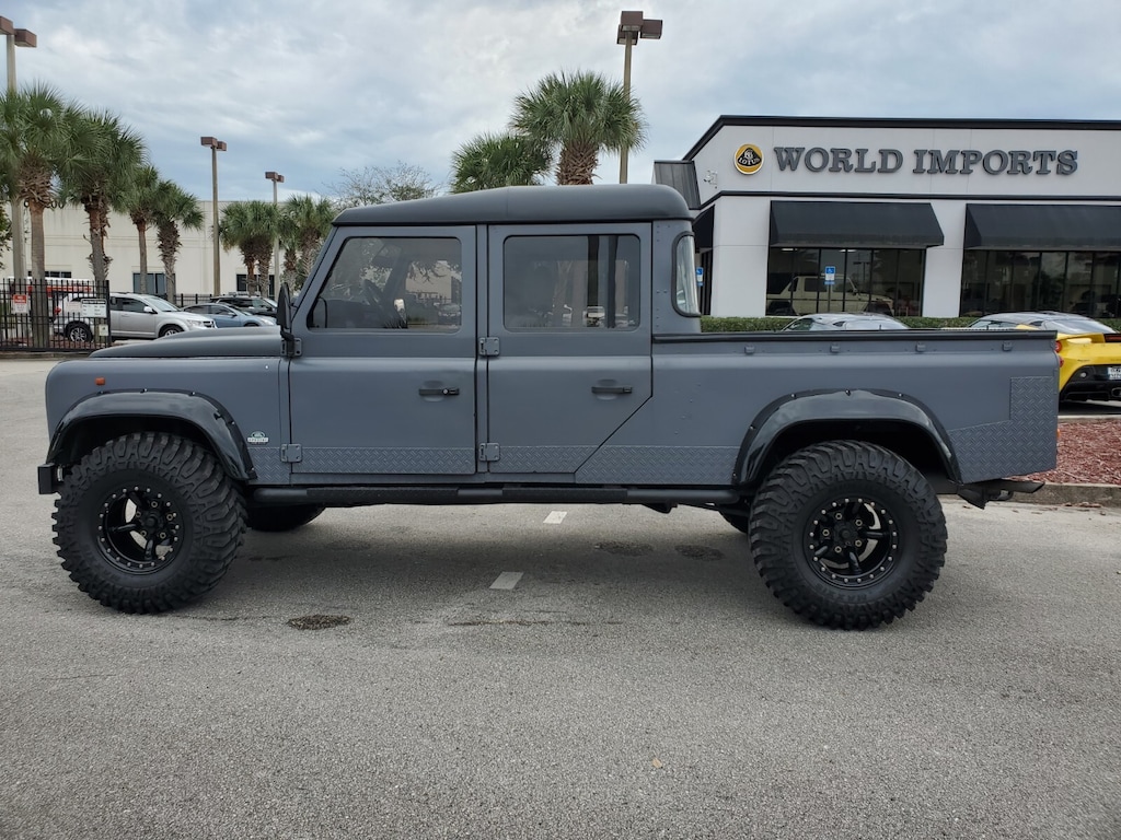 Certified 1994 Land Rover Defender 130 Crew CAB 300 TDI - (Collector Series) SUV