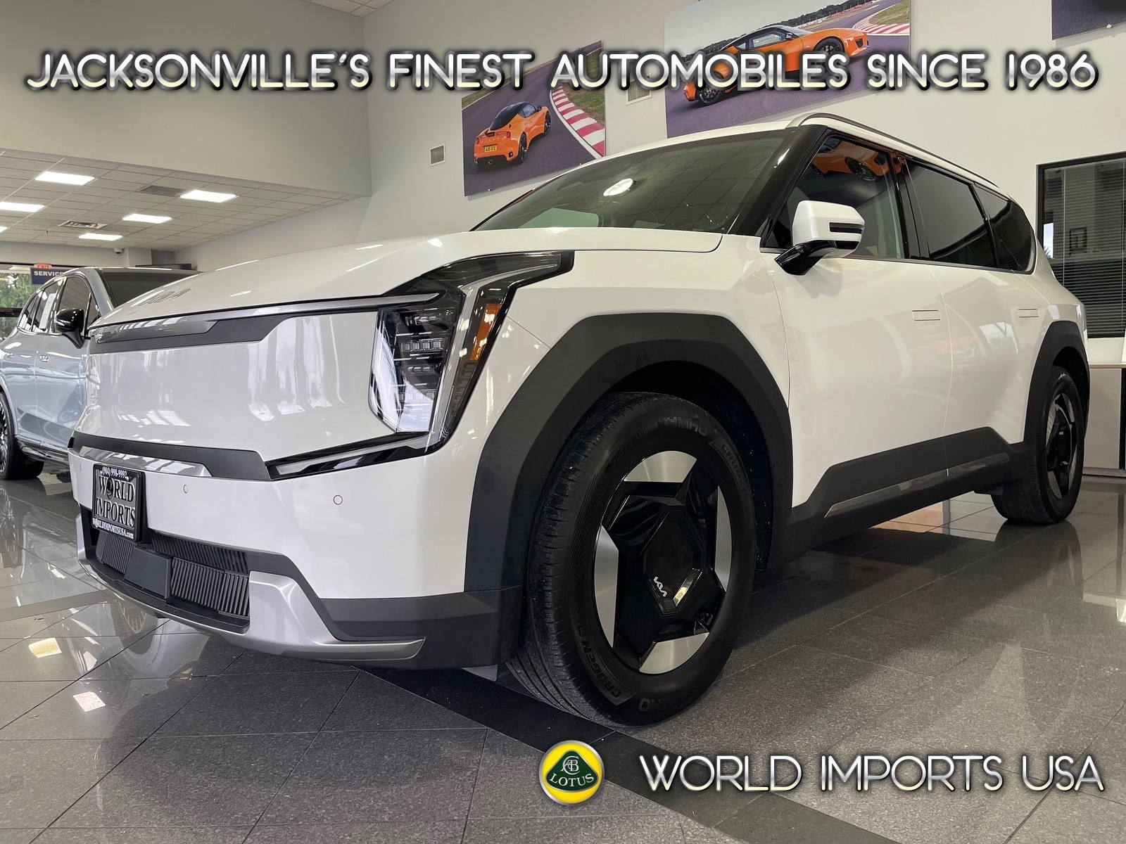 Certified 2024 Kia EV9 Wind with VIN KNDAFFS52R6024129 for sale in Jacksonville, FL