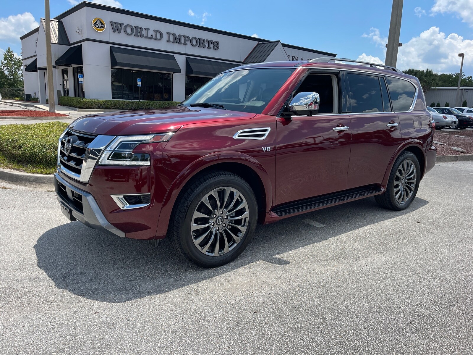 Used 2021 Nissan Armada 4X2 Platinum NEW Msrp 68 610.00 For