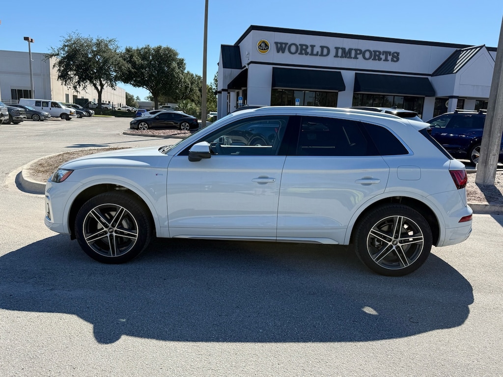 Certified 2024 Audi Q5 S Line Premium Plus - NEW $67,235.00