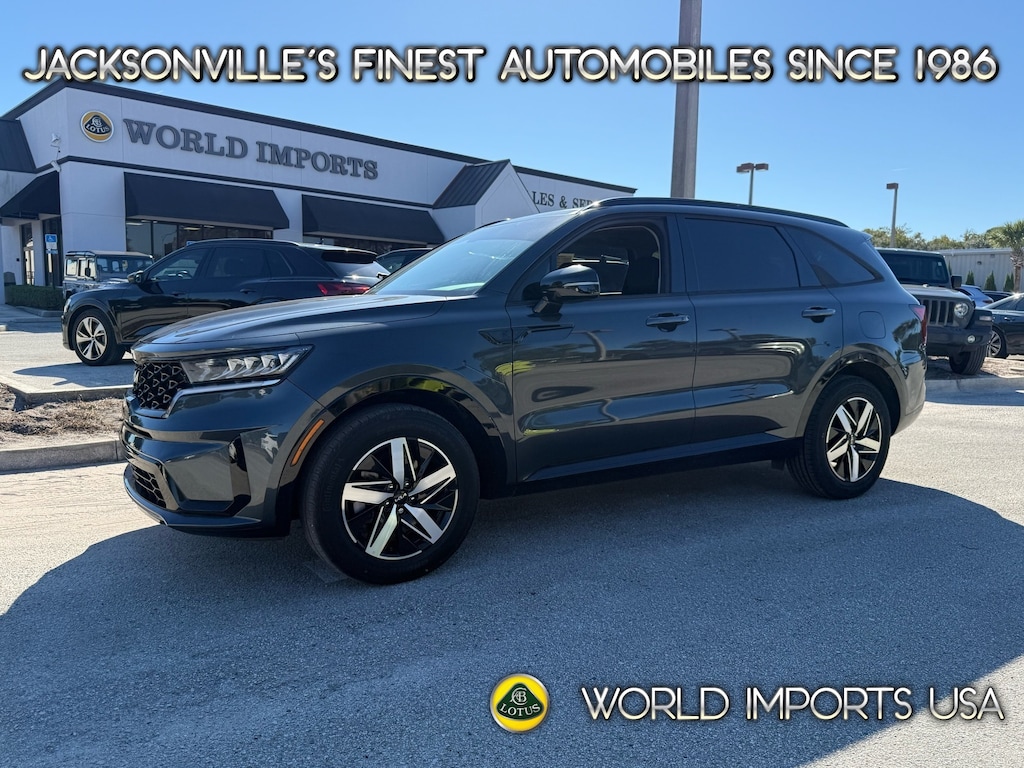 Certified 2023 Kia Sorento S