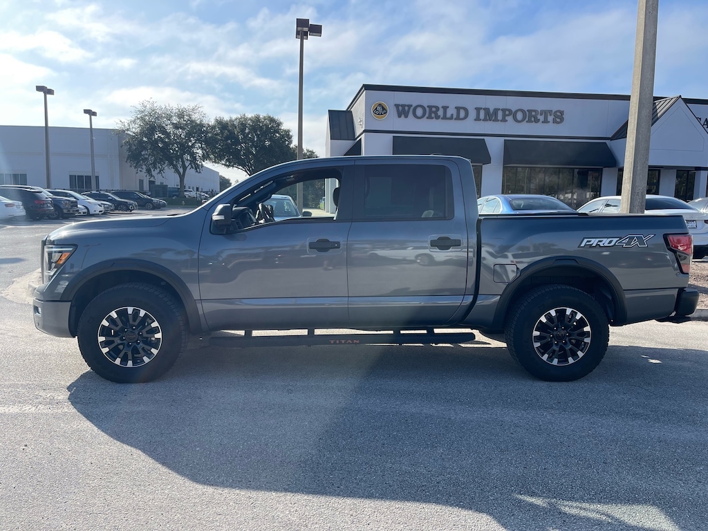 Certified 2023 Nissan Titan Truck Crew Cab