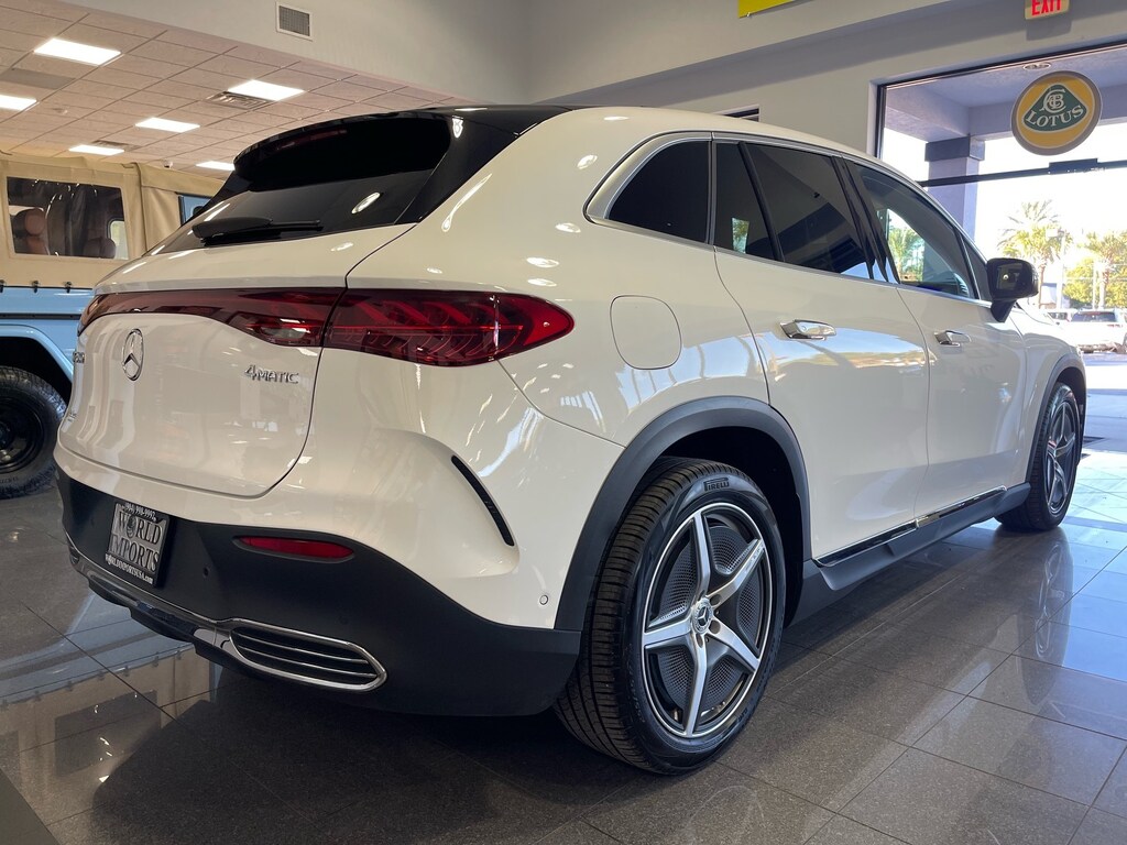 Certified 2024 Mercedes-Benz EQE 350 4MATIC SUV