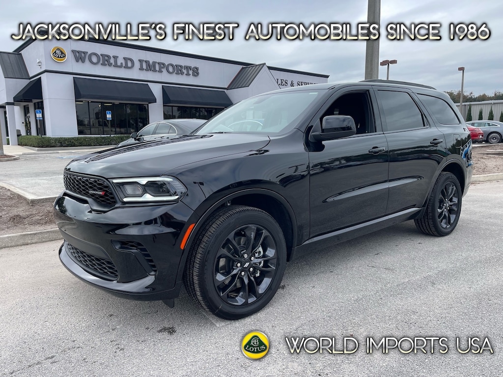 Certified 2025 Dodge Durango GT Blacktop AWD - NEW $45,680.00