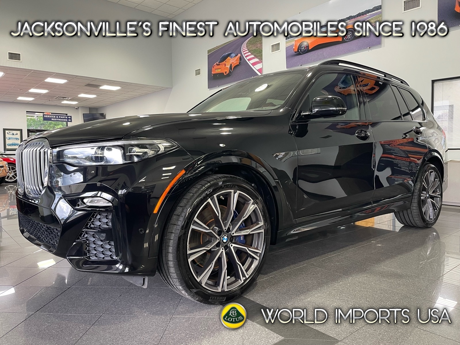 2020 BMW X7 xDrive40i's photo