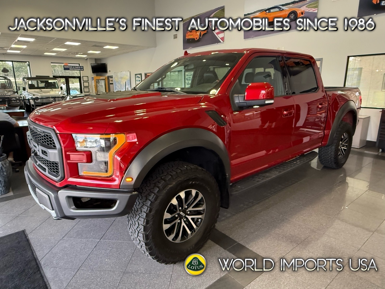 2020 Ford F-150 Raptor's photo