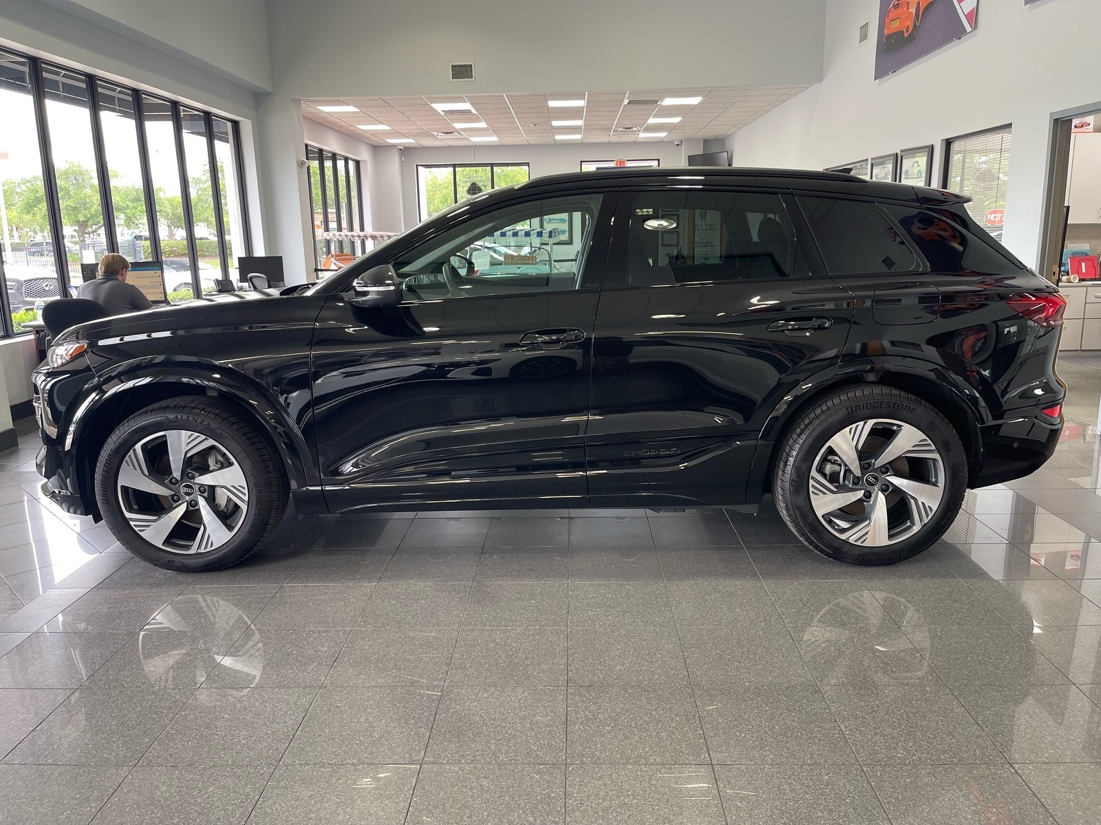 Certified 2025 Audi Q6 e-tron Premium Plus with VIN WA124BGF4SA044335 for sale in Jacksonville, FL