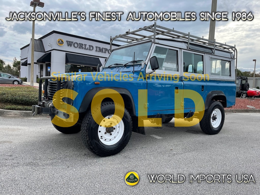 Certified 1984 Land Rover Defender 110 5-Door V8 - (Collector Series) SUV