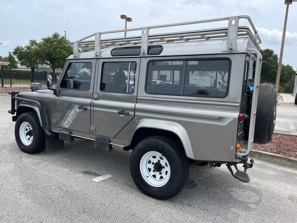 Certified 1991 Land Rover Defender 110 5-Door V8 - (Collector Series)