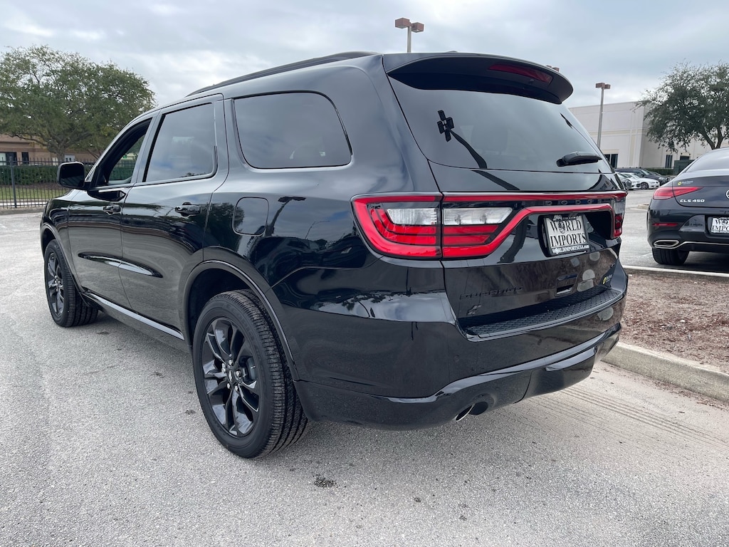 Certified 2025 Dodge Durango GT Blacktop AWD - NEW $45,680.00