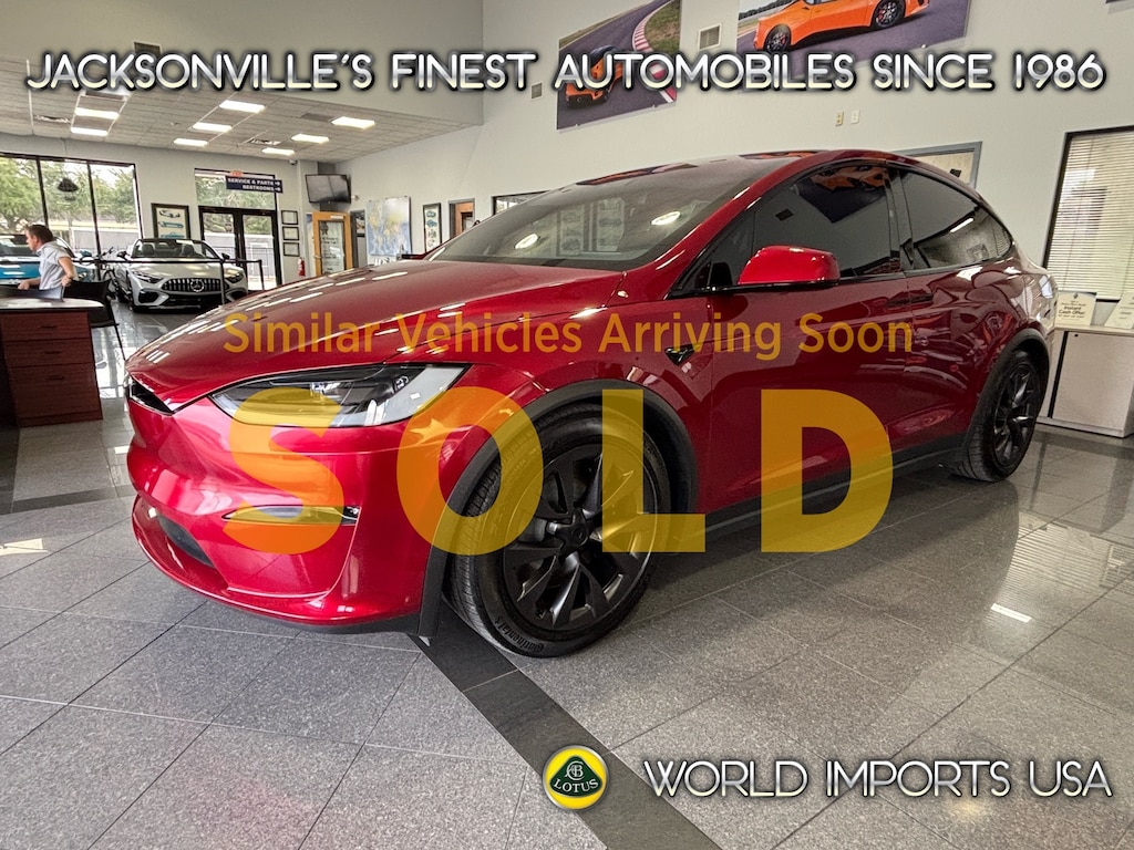 Certified 2023 Tesla Model X - 7 Passenger