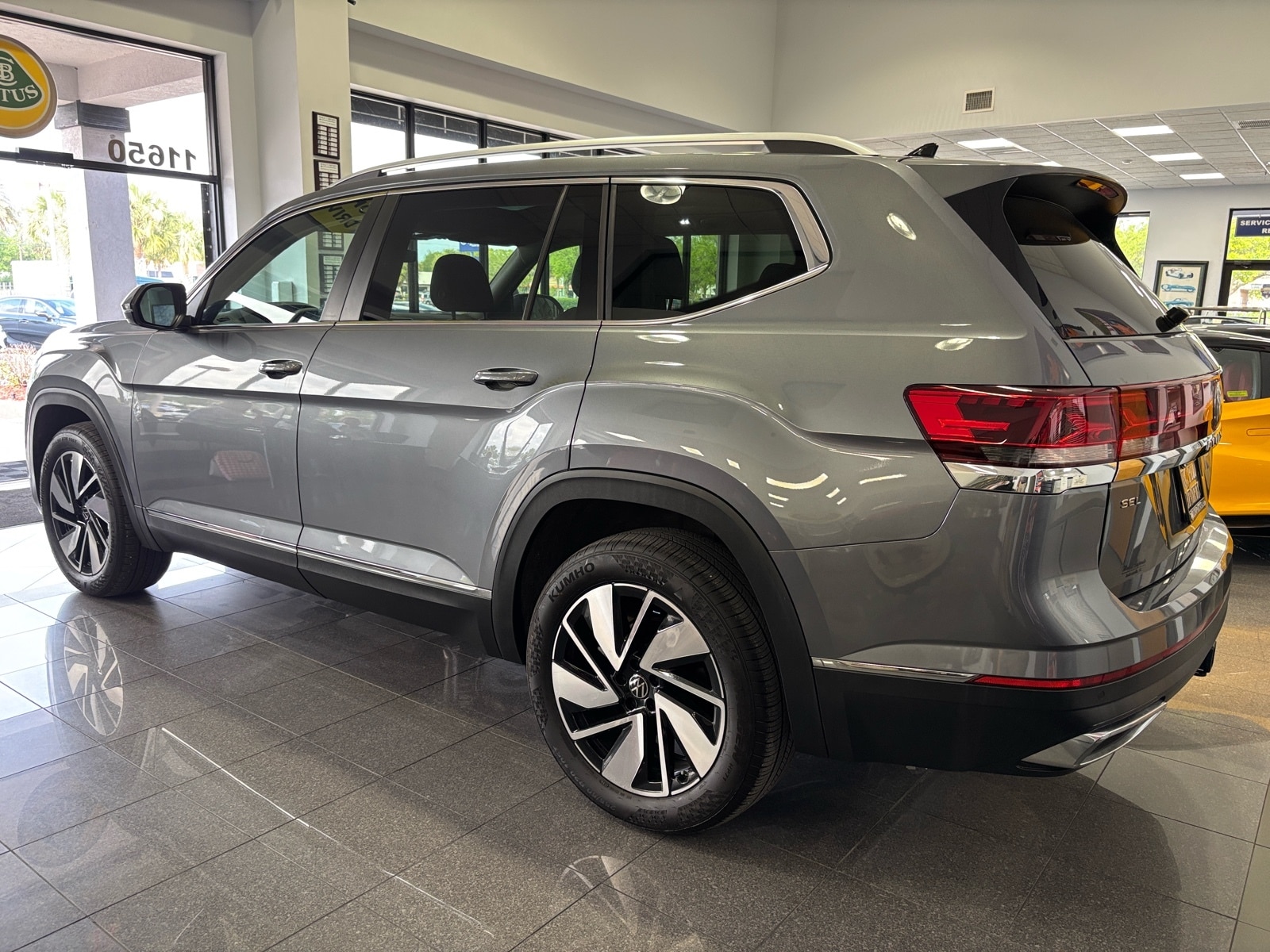 Certified 2024 Volkswagen Atlas SEL with VIN 1V2BR2CA2RC502548 for sale in Jacksonville, FL
