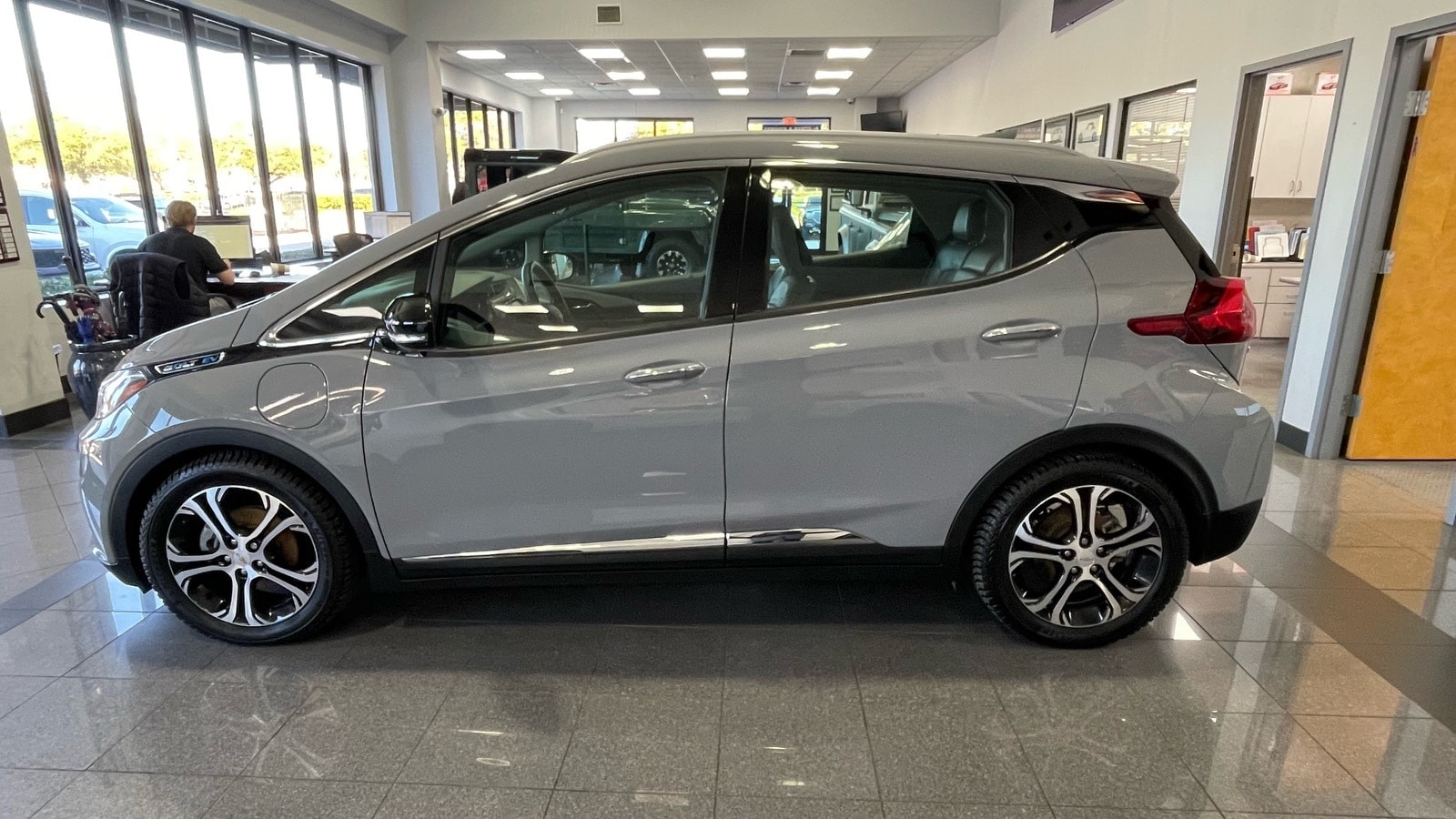 Certified 2020 Chevrolet Bolt EV Premier with VIN 1G1FZ6S04L4133558 for sale in Jacksonville, FL