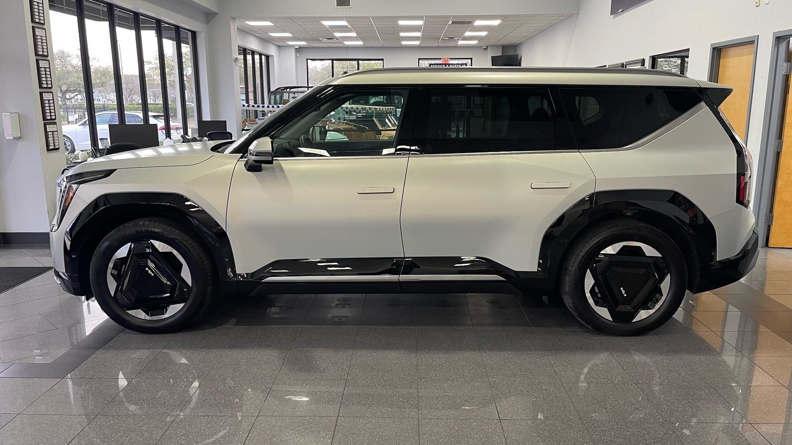 Certified 2024 Kia Ev9 Land with VIN KNDADFS57R6034984 for sale in Jacksonville, FL