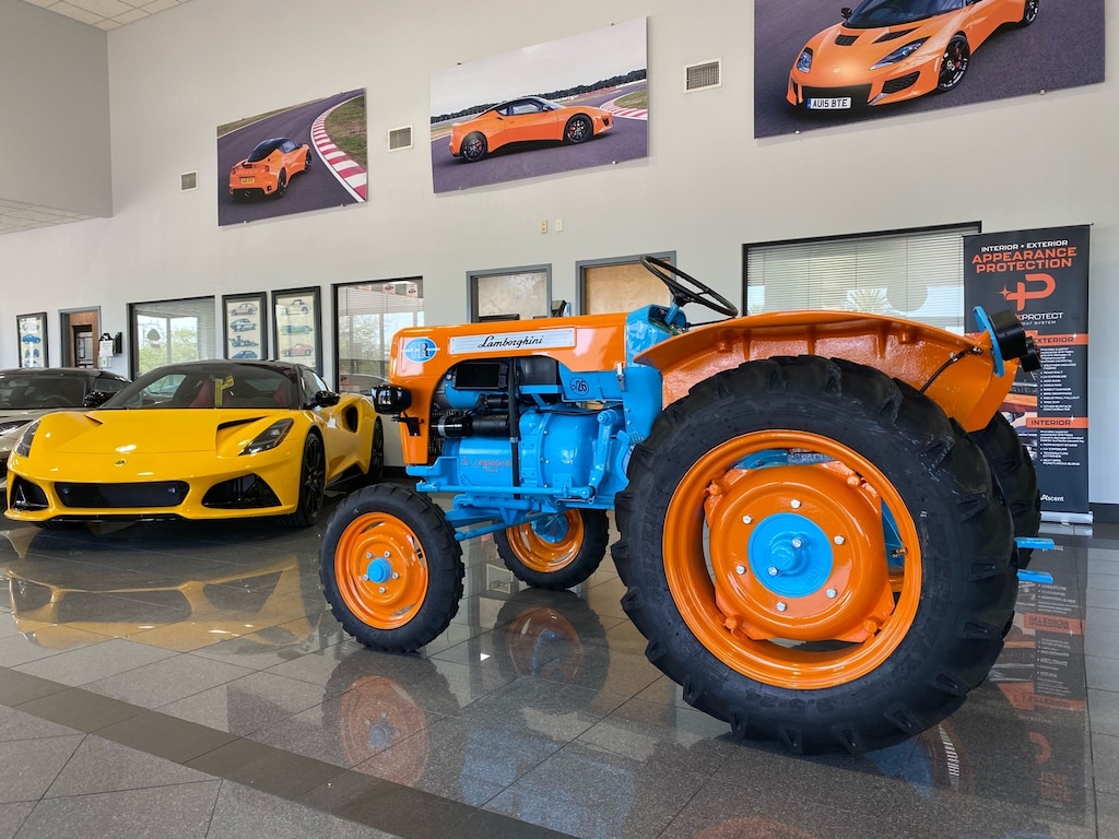 Certified 1969 Lamborghini Tractor 230 - (Collector Series)