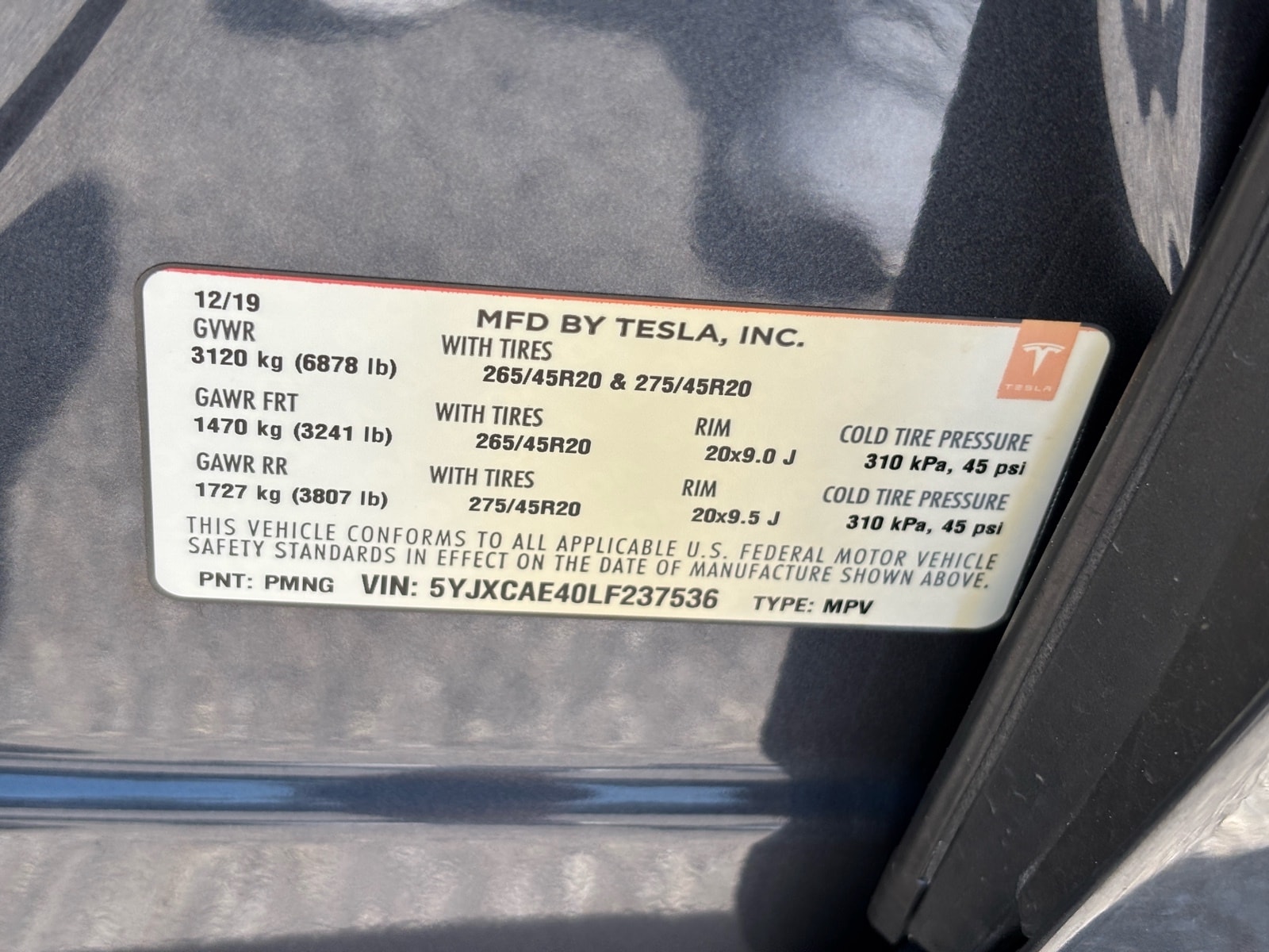 2020 Tesla Model X Performance - Photo 29