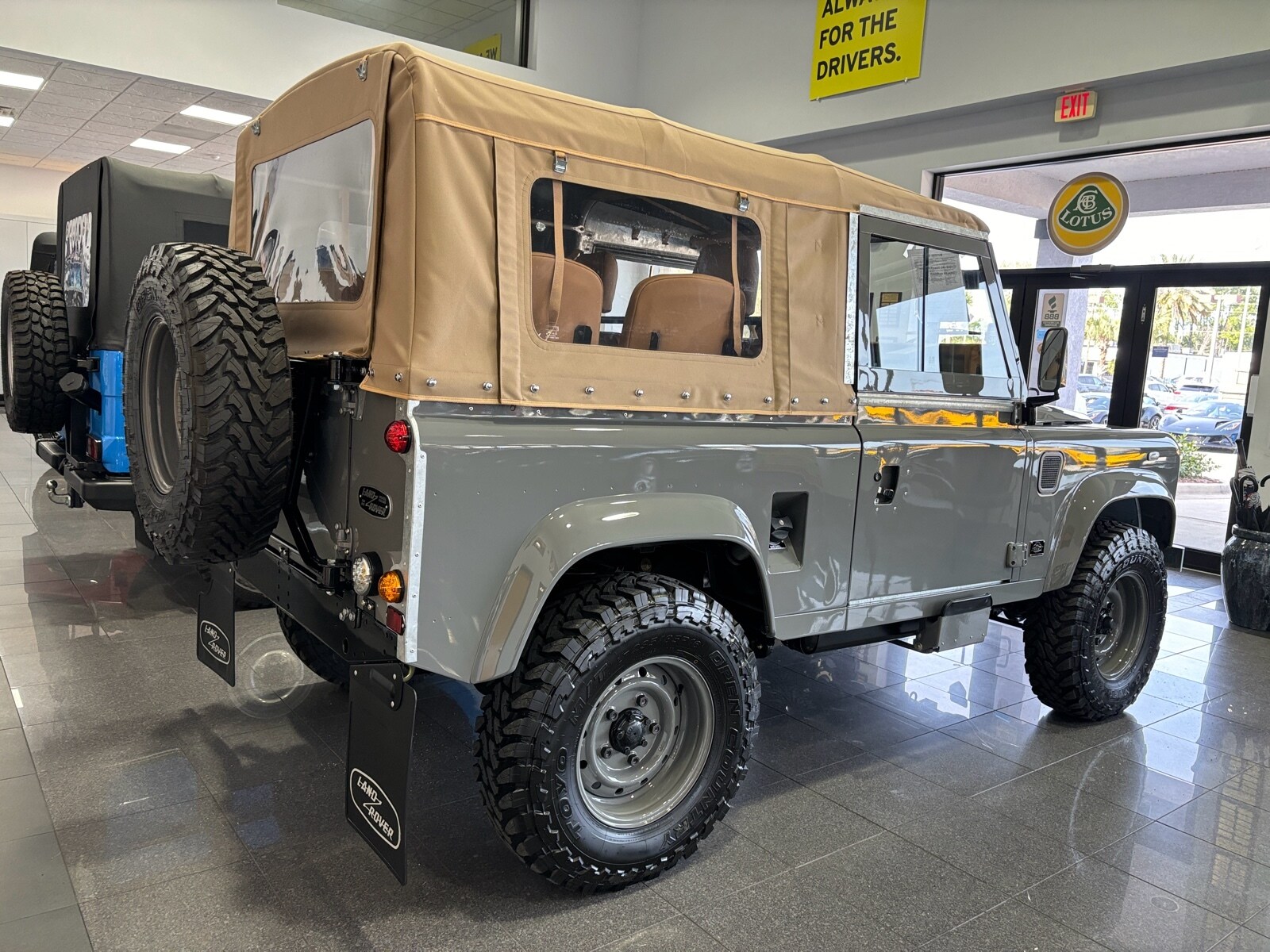 Used 1996 Land Rover Defender 90 Soft TOP 300 TDI - (Frame-OFF