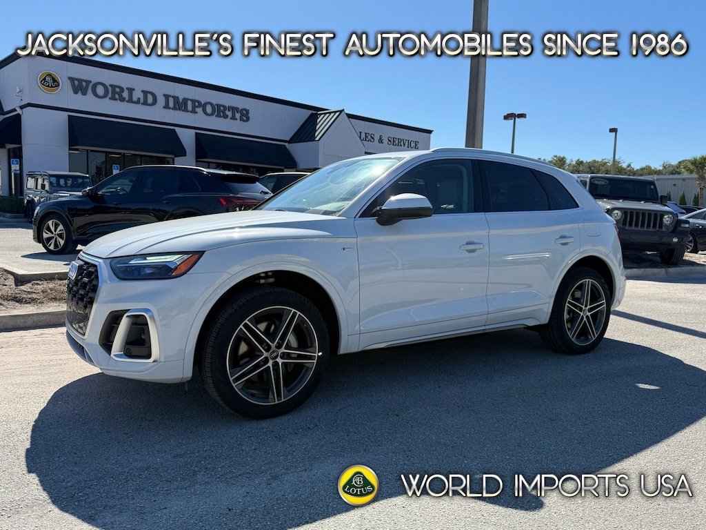 Certified 2024 Audi Q5 S Line Premium Plus - NEW $67,235.00