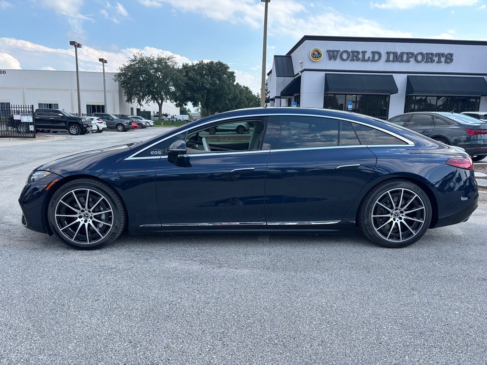 2022 Mercedes Benz EQS Sedan 450 photo 2