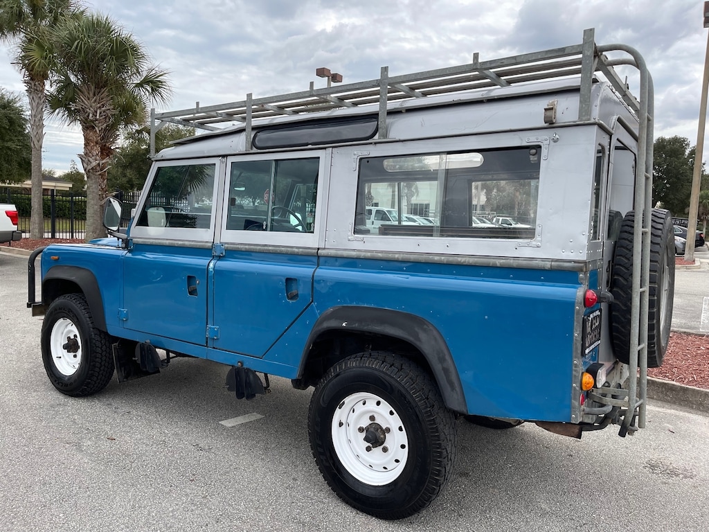 Certified 1984 Land Rover Defender 110 5-Door V8 - (Collector Series) SUV