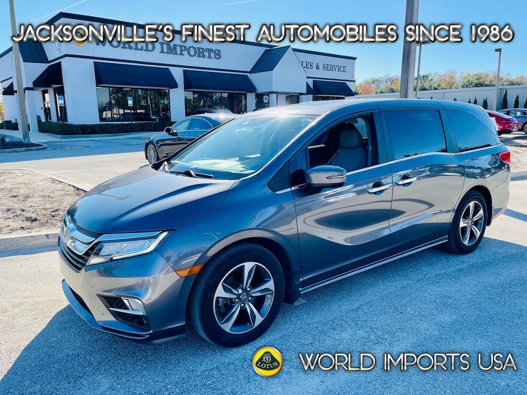 Certified 2018 Honda Odyssey Touring - (Value Trade)