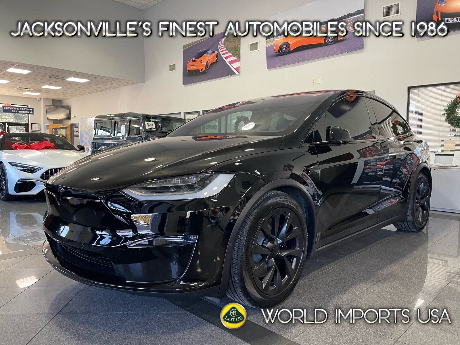 2022 Tesla Model X Plaid's photo