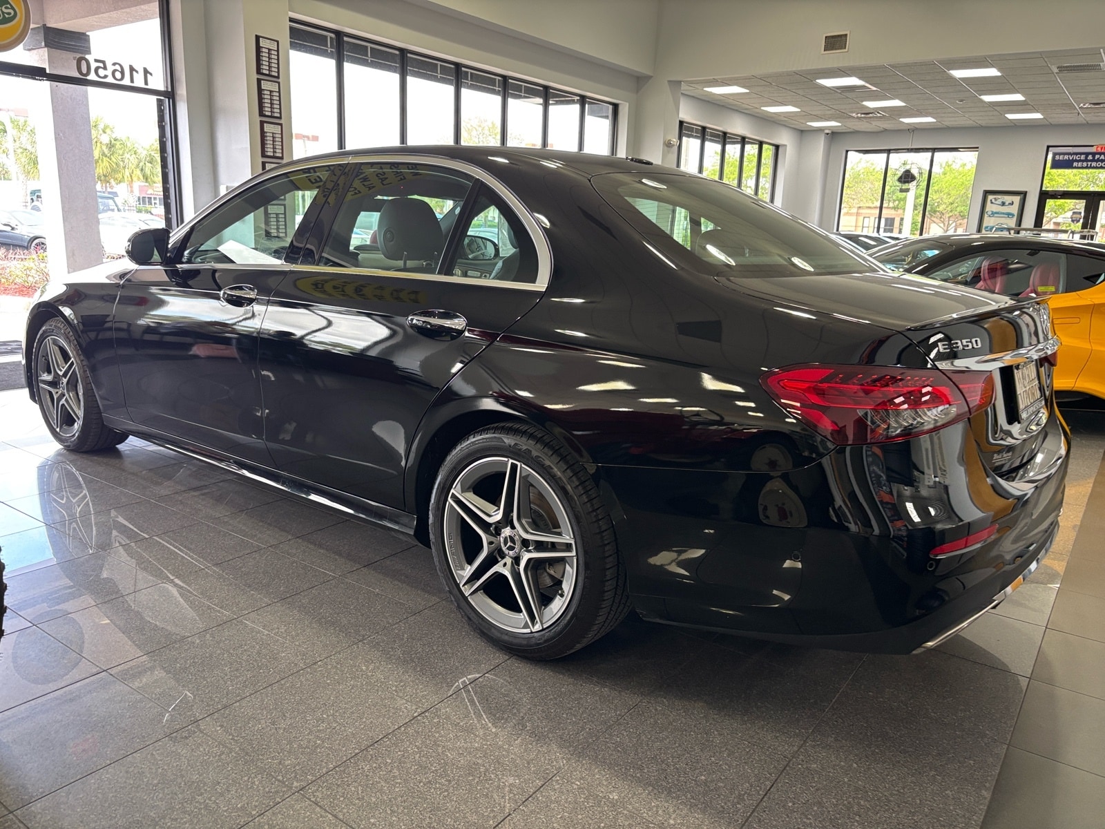 Certified 2022 Mercedes-Benz E-Class E350 with VIN W1KZF8DB8NB044992 for sale in Jacksonville, FL