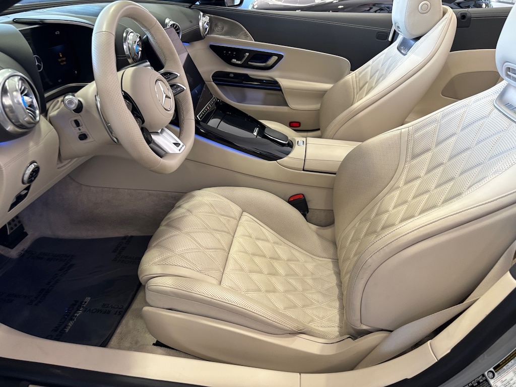 Certified 2023 Mercedes-Benz SL43 AMG Roadster - NEW $123,780.00