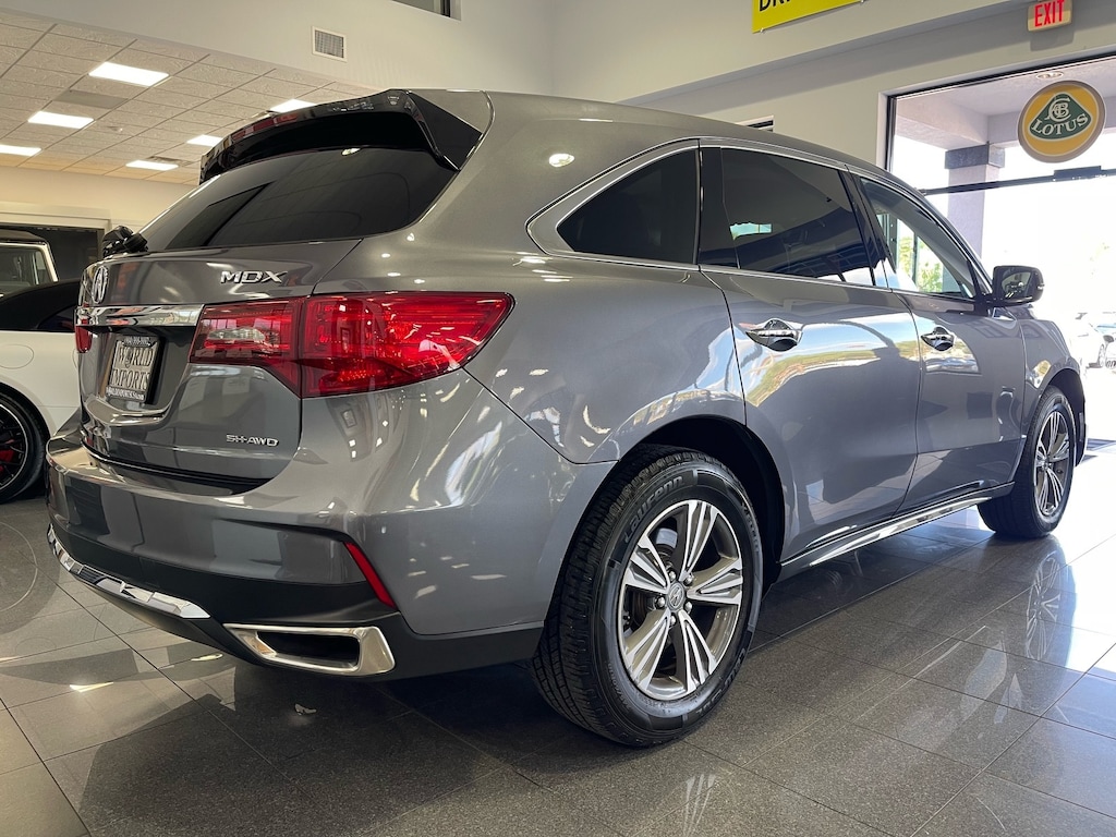 Certified 2020 Acura MDX SH-AWD