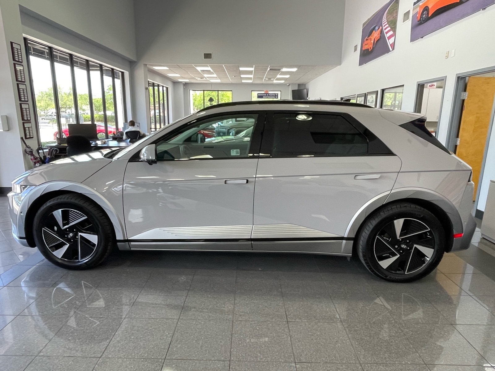 Certified 2025 Hyundai IONIQ 5 Limited with VIN 7YAKR4DA7SY009199 for sale in Jacksonville, FL