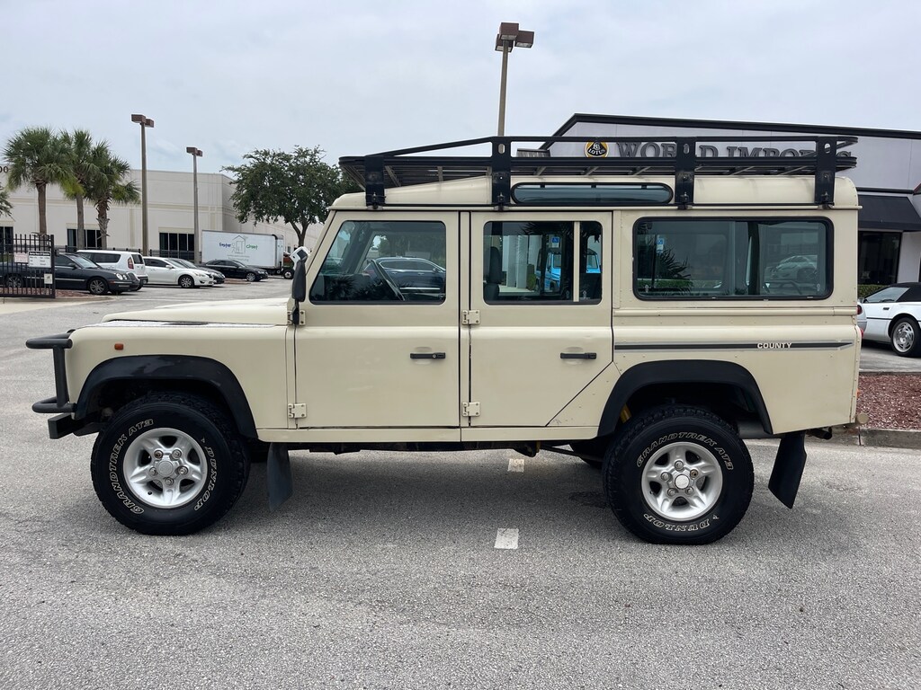 Certified 1997 Land Rover Defender 110 5-Door 300 TDI - (Collector Series)