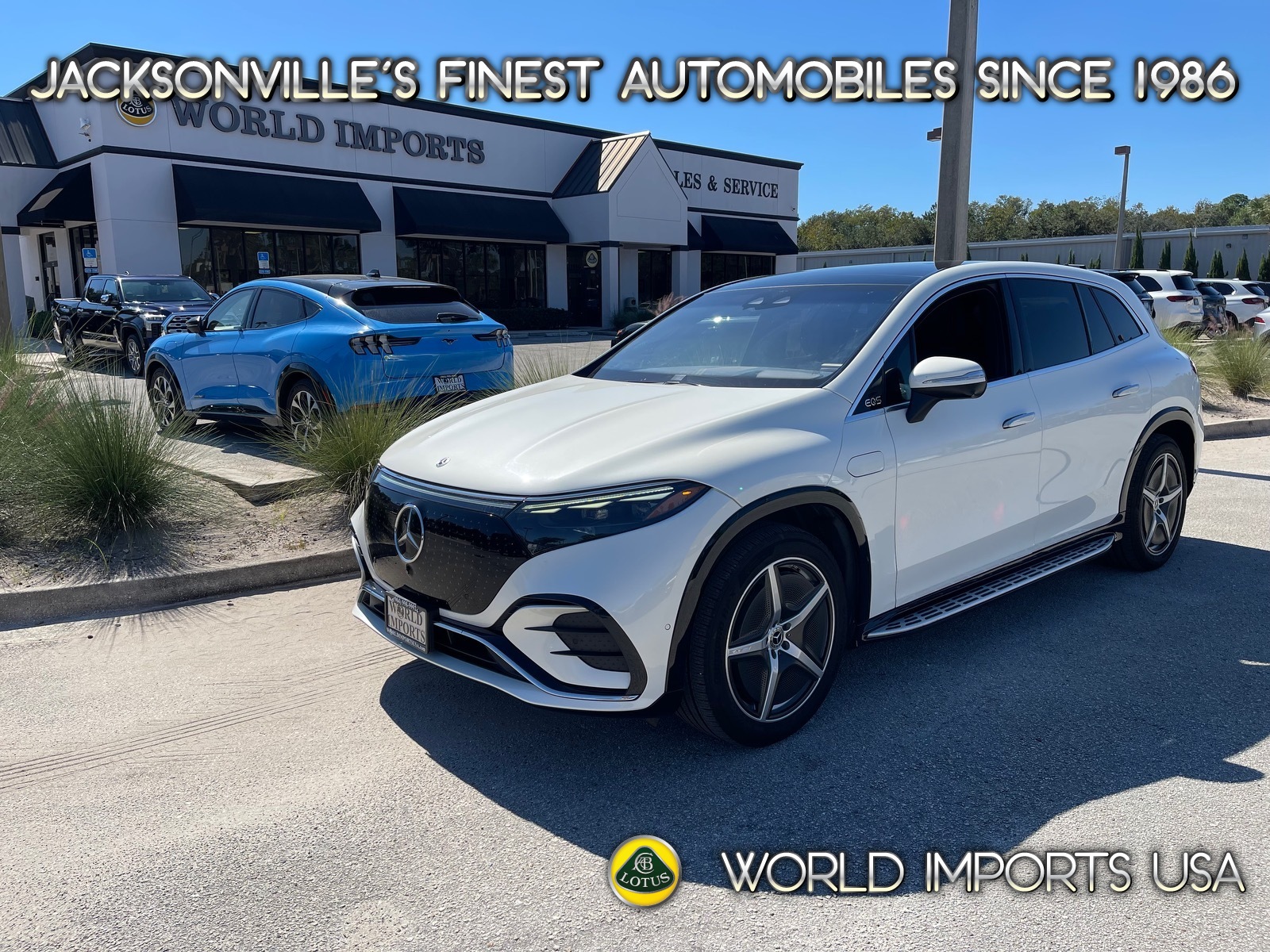 2023 Mercedes-Benz EQS SUV