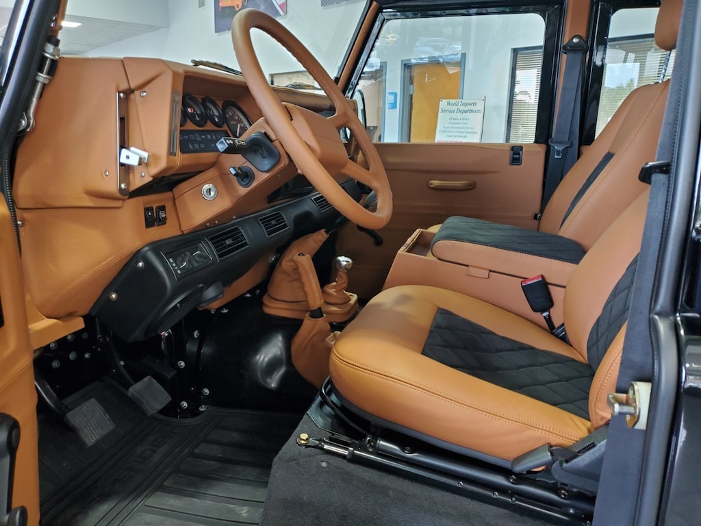 Certified 1992 Land Rover Defender 110 5 Door V8 - (Collector Series)