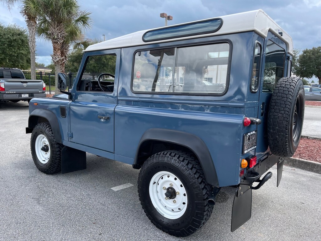 Certified 1992 Land Rover Defender 90 3-Door 200 TDI - (Collector Series) SUV