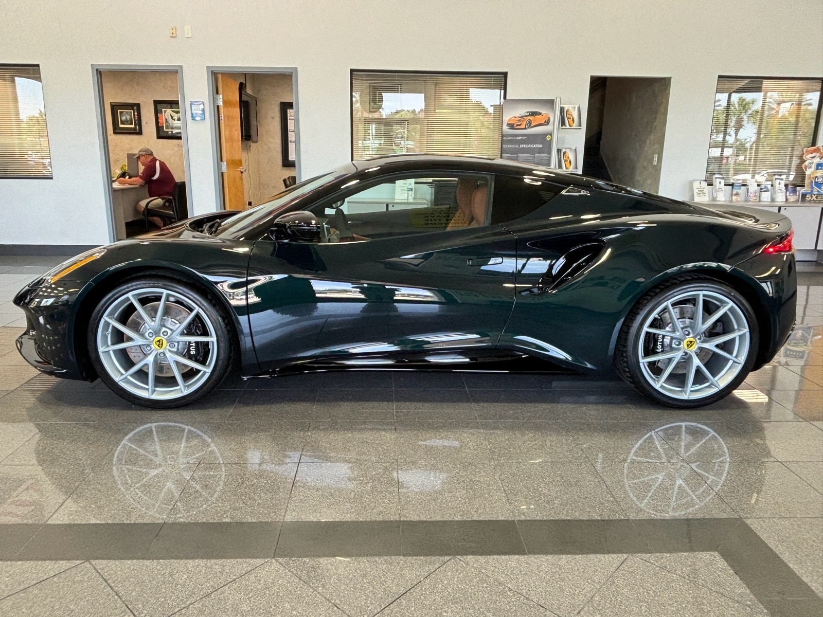 Certified 2024 Lotus Emira First Edition with VIN SCCLEKAX6RHB12047 for sale in Jacksonville, FL