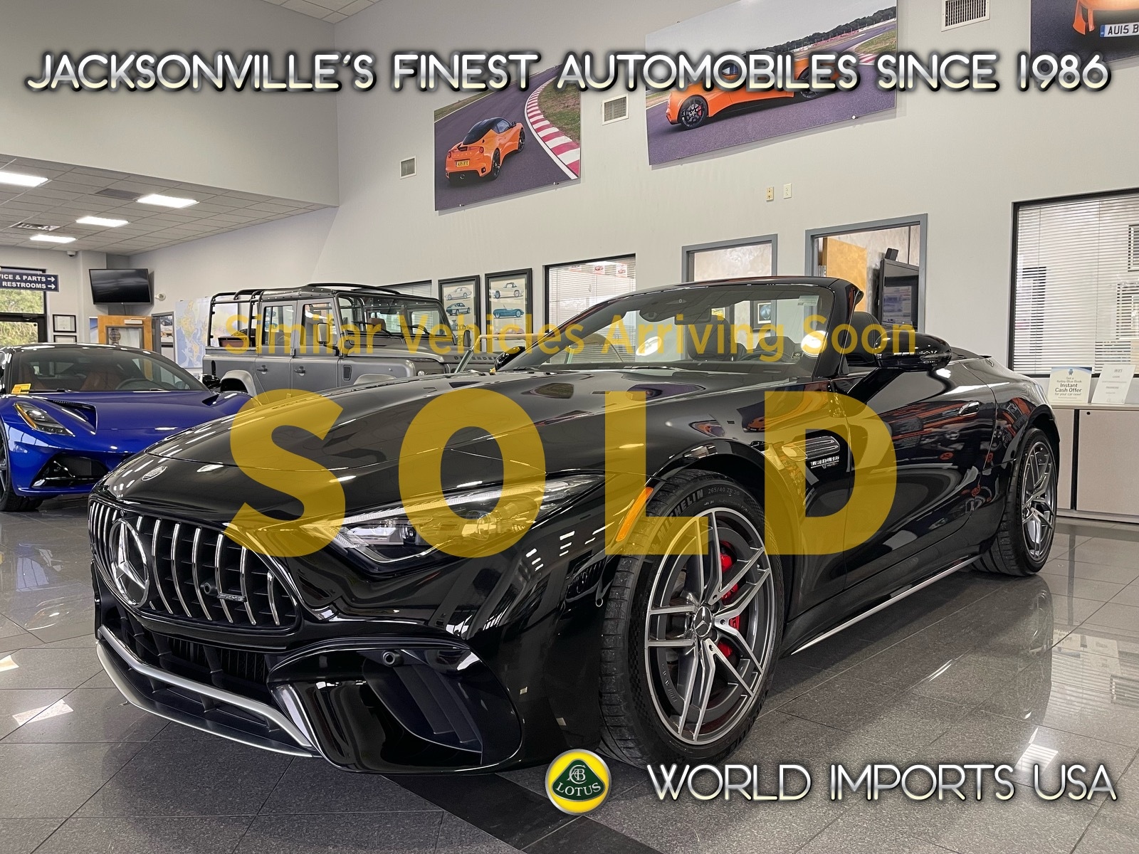 2024 Mercedes-Benz SL