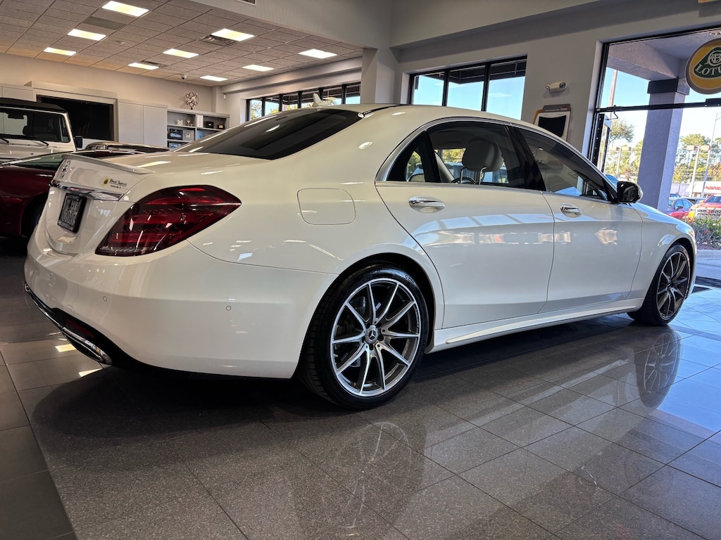 Certified 2019 Mercedes-Benz S 560 Sport Sedan - NEW $122,865.00