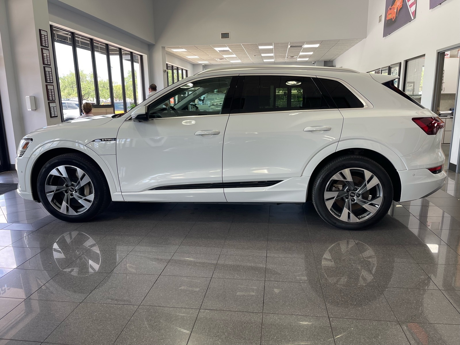 Used 2023 Audi e-tron Premium Plus with VIN WA1LAAGE4PB003834 for sale in Jacksonville, FL