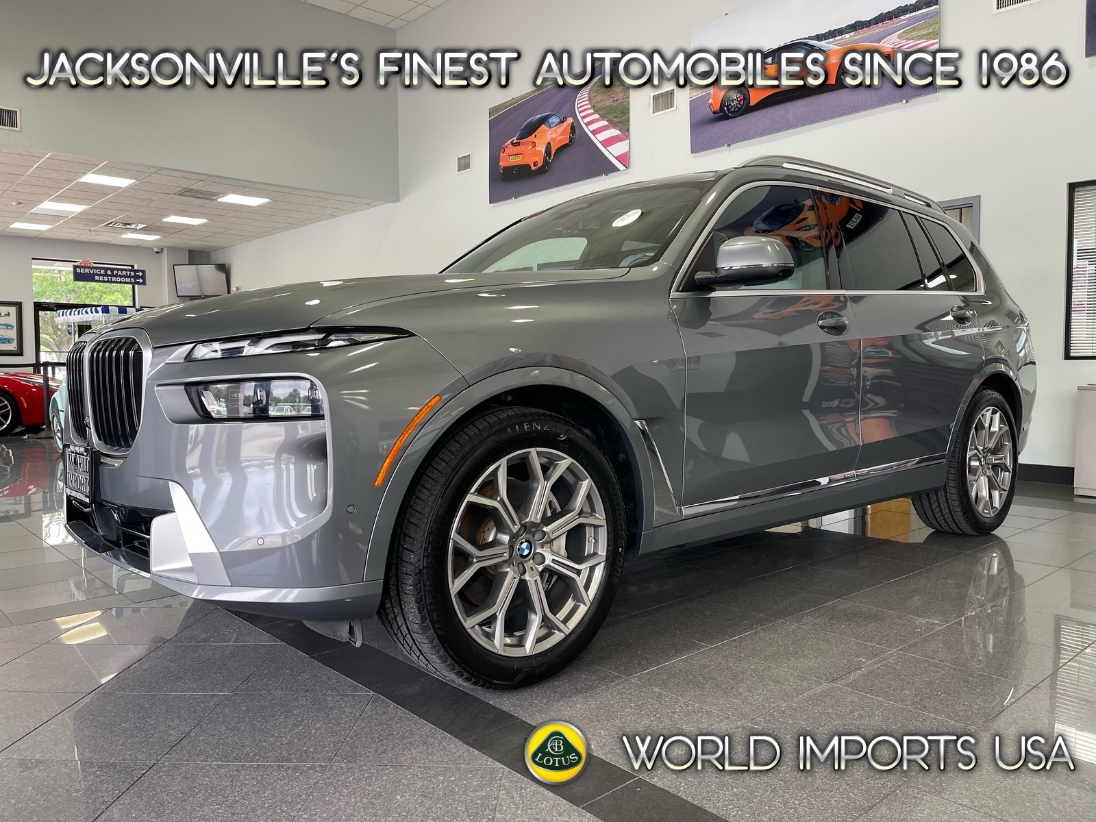 2023 BMW X7 xDrive40i's photo