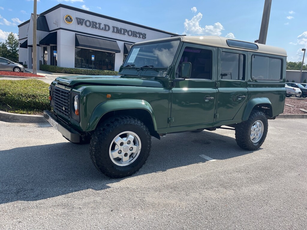 Certified 1994 Land Rover Defender 110 5-Door 300 TDI - (Frame-ON Restoration)