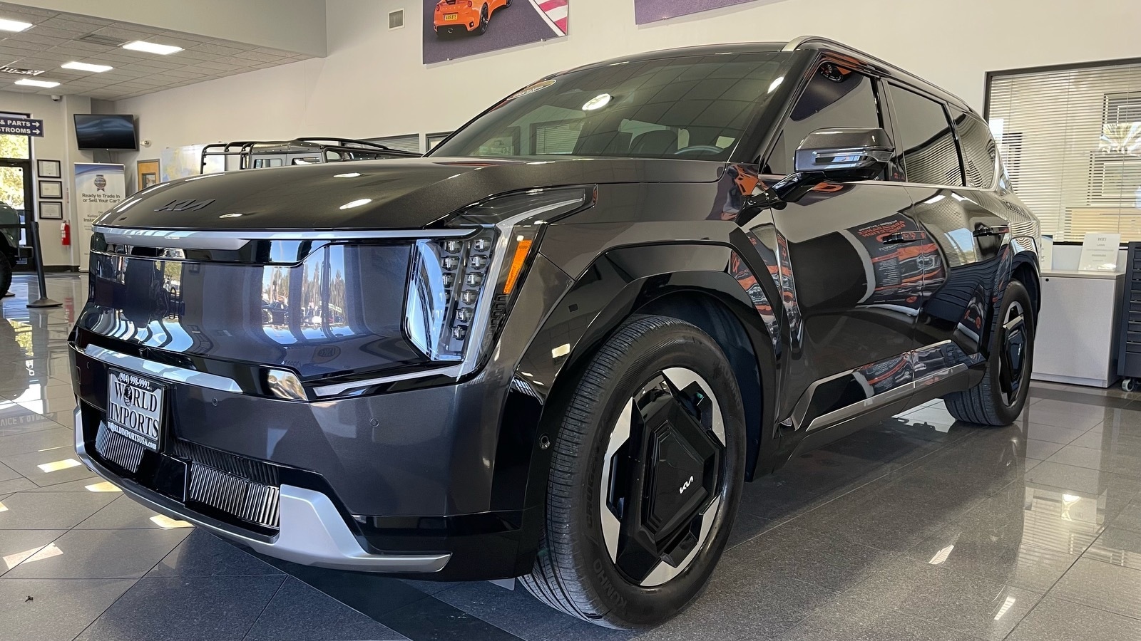 2024 Kia Ev9